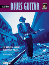 Mastering Blues Guitar-Book/CD Guitar and Fretted sheet music cover